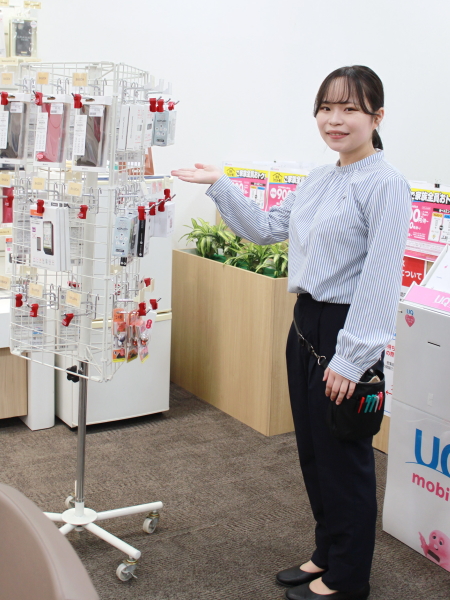 UQスポット 古澤さん