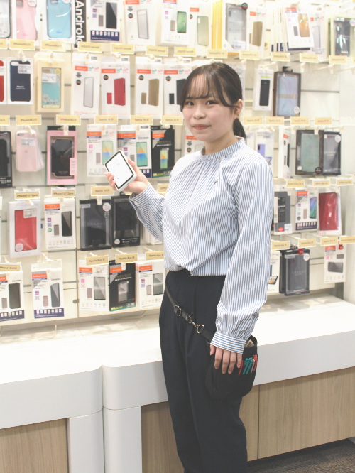 UQスポット 古澤さん